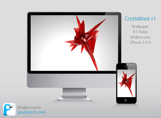 Crystallized v1 – Wallpaper