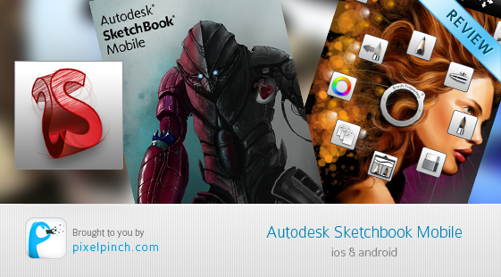 Autodesk SketchBook Mobile – Review