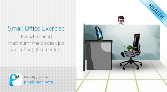 Easy Office Exercises For Desk Workers