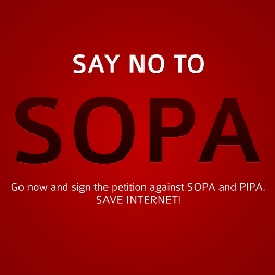 Wallpapers and Facebook Cover to protest SOPA & PIPA act