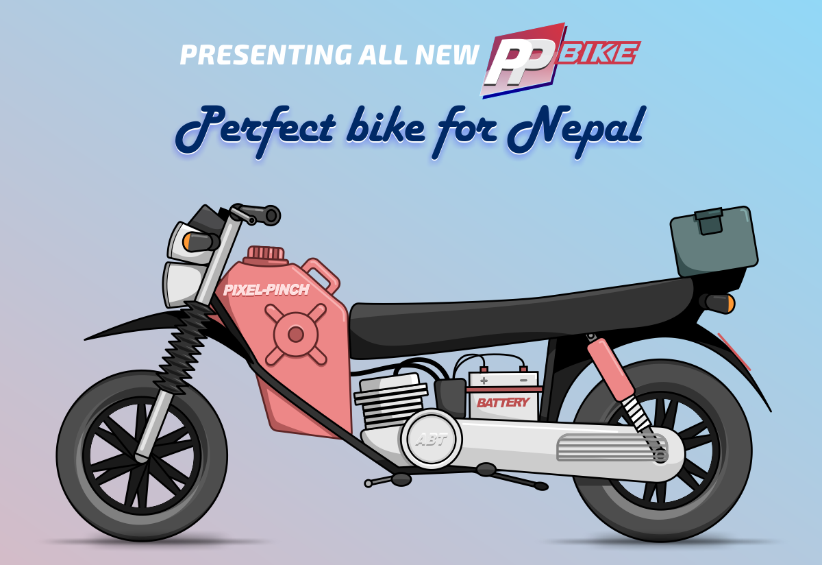 Perfect motorcycle for Nepal – Concept Bike